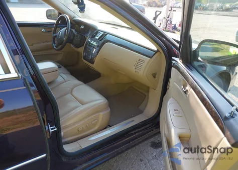 2008 Cadillac Dts z USA, uszkodzony, nr VIN 1G6KD57Y78U112209